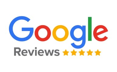 Five-star Google reviews